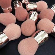 Mushroom head powder brush a set of makeup powder sweeping brush super soft dry paint makeup brush red brush large blush brush