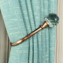 European curtain adhesive hook wall hook wall hook simple U-shaped curtain buckle tie hook curtain clip hook without hanging ball