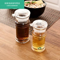   Restaurant plastic restaurant soy sauce pot household vinegar bottle commercial vinegar bottle acrylic forest