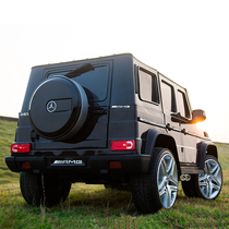 Mercedes-Benz G65 childrens electric car four-wheel remote control four-wheel drive off-road vehicle baby car double toy car can sit people