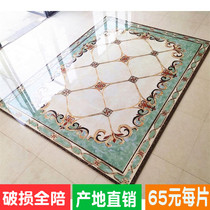 Eurostyle Living Room Floor Tile Parquet Tile 800x800 Corridor Aisle Aisle Puzzle Entrance to the family Painting Crystalized Tiles