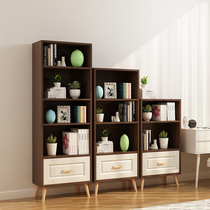 Nordic Bookcase Children Brief Modern Bookshelf Free Combined Disposal Cabinet Living Room Floor Simple Small Bookshelves