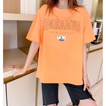 Simeng Fashion Pavilion womens T-shirt New loose slim casual casual comfortable niche simple fashion trendy