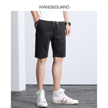 Casual shorts mens five-point pants 2021 summer new half pants mens Korean trend 5-point pants mens shorts