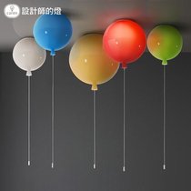 Designers lamp modern simple bedroom lamp lamp personality creative aisle corridor lamp warm childrens room ceiling lamp