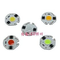 LED lamp beads 3W5W7W10W12W light-emitting surface driver-free high-voltage led lamp board linear COB light source