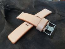 Leather workshop-Italian colour-rooted tannic leather strap adapted to the watch dimensions such as the Perina sea can be customised