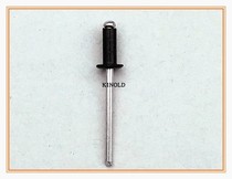  Jinghe brand round head M2 4 2 8 3 0 black aluminum pull nails color pull rivets core pulling rivets factory direct sales