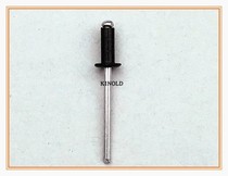 Jinghe brand round head M2 4 2 8 3 0 black aluminum pull stud color pull rivet blind rivet factory direct sales