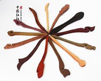 Semi-finished Wood Hairpin Red Wood Hairpin Material Red Wood Small Stock Hairpin Hairpin Material 13 Styles Set Diy Wood