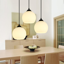 Eurostyle fashion creative bar Dining Hall Aisle Aisle bedrooms Ceiling Lights American Minimis Triple LED Dining Chandelier