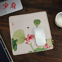 Silk Mouse Pad Hangzhou Souvenirs Traditional Chinese Style Gifts