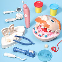 Children Girl Doctor Play Toy 6 Boys Little Doctor Girl Suit Medicine Medical Toolbox Stethoscope