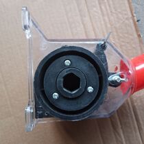 Corn planter accessories fertilizer box hexagonal flat fat Box Flat fat box hexagonal deep groove fertilization box