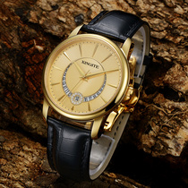 Swiss certified 2022 new fully automatic machinery table gold top 2022 genuine leather designer mens watches waterproof
