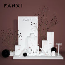 Vansi FANXI jewelry display frame white paint ring necklace bracelet bracelet display widget TT030