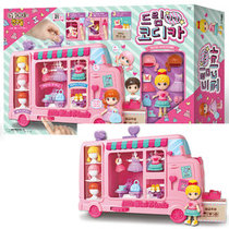 South Korea imported beads secret cute girl change delivery express home toy children express car set