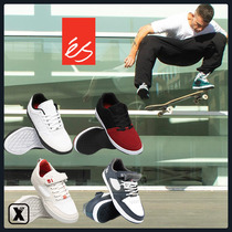 Easy to poison EXDO] ES sliding board shoes 100 lap sails fabric shoes low help casual slip boards shoes sneakers male classic