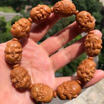 Vin Playing Olive Nuclear Engraving Handstring Mens Rohan Olive Hut Hand Strings Rohan Hand Chain South Work Sculpted Rohan