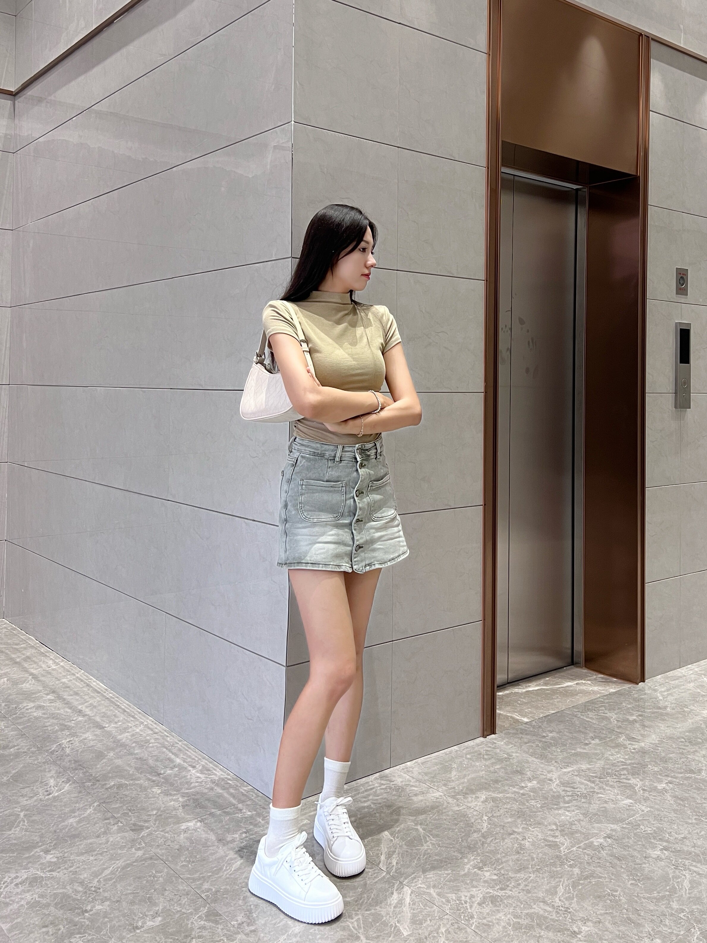 Nine West玖熙春季厚底小白鞋,饼干鞋设计4-5.5cm增高小个子福音