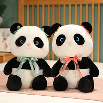 Panda Paparazzi Doll Children Plush Toy Boys Day Gifts Appeasement Cute Emulation Cloth Doll Girl Holding Pillows