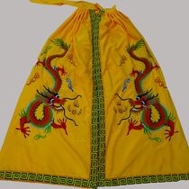 God statue Buddha statue cloak embroidery Double Dragon cloak Buddha robe dragon robe shawl still wish to worship