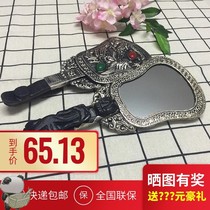 Dance supplies Props Original point purple lip mirror Dance mirror Dance bench