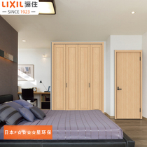 LIXIL Kangfan Li series BKD closet door custom wardrobe door storage folding door imported hardware