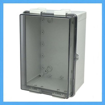 300 * 200 * 170mm with buckle waterproof junction box transparent plastic electrical box outdoor electrical sealing box