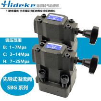 SBG-03-B-L pilot overflow valve SBG-03-C-40 SBG-06H-R 10 S-BG-03-V-L-40