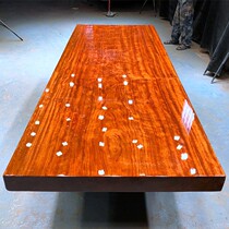 Size: 250*96*10 Ba flower board new Chinese tea table furniture calligraphy leisure table