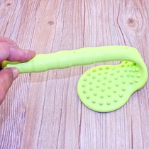 Daga Baifu meridian massage stick hammer beat shabu board silicone beating Health Health beat back Palm Health Beat