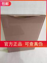 2018 New handle invisible Bevel panel custom all kitchen cabinet tempered glass paint cabinet door panel