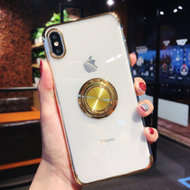 Suitable for apple xs xmax xr mobile phone shell iphonexmax silicone iphonexr female ultra-thin iponexmax male x tide card xmas upscale
