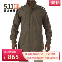 5 11 M-65 tactical jacket battlefield 78007 military fan coat M65 military uniform spring and autumn coat male