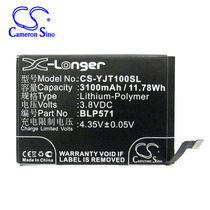 CameronSino applicable One plus Oneplus One mobile phone battery BLP571