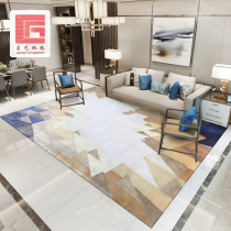 Light extravaganza modern Italian style Villa Sofa tea table Living room Bedroom bedside Imported Wool Heather Bamboo Fiber Carpet