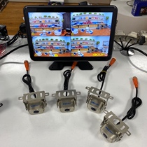  Cart dedicated four-way monitoring night vision king 007 all-in-one machine