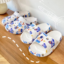 Dongle Shoes Men Summer Outwear Non-slip Deodorant Breathable Baotou Semi-slippers Stomach-inducing Lovers Beach Sandal Sandals Ladies