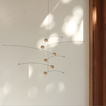 Du Cang Life Flensted Mobiles Danish handmade charm Wind chimes Hanging jewelry Pendant Decorative gifts