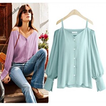 women t-shirts plus size sleeveless long sleeves 1208