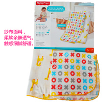 Clearance new 5-year-old 3-year-old handkerchief gauze skin-friendly infant Mead Johnson let Li saliva towel new life