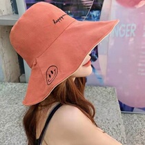 Spring and summer autumn hat children Han version out of the sun hat sunscreen sunscreen sun rays big along the shade day series fisherman hat woman