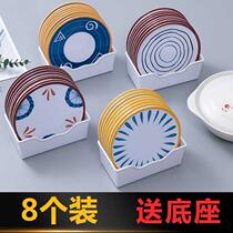 Japan-style thermal insulation mat table mat anti-burn home high temperature resistant kitchen vegetable mat YL cushion Nordic cup cushion pan cushion bowl cushion