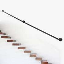  Nordic water pipe wrought iron retro old stairs help bracket door handle simple handle cabinet door decoration custom