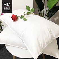 Miao Home All cotton down pillow without fluorescent agent Slow rebound Five Star Hotel Side sleeping Soft fiber pillow core