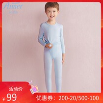 New love childrens autumn pants boys thin warm bottoming close trousers AK2730261
