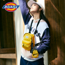 (New) Dickies college students large capacity simple travel shoulder shoulder shoulder dual use shoulder bag female 9624
