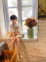 Meat Polo Home Original Garden Baby Loving Harness Skirt