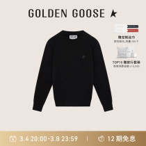 Golden Goose mens clothes Star Collection black long sleeve suit